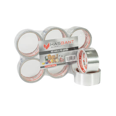 HAS BANT 40MMX10YARDS ALÜMİNYUM FOLYO BANT - HAS BANT