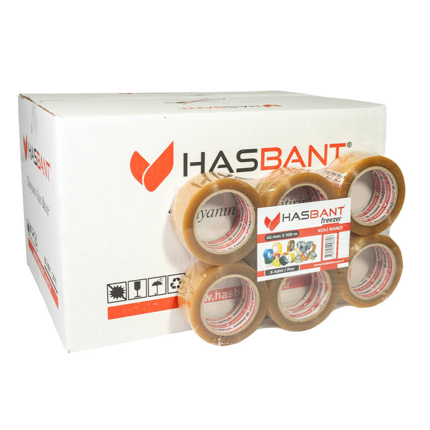 HAS BANT FREEZER 45MMx100M KOLİ BANDI - 2