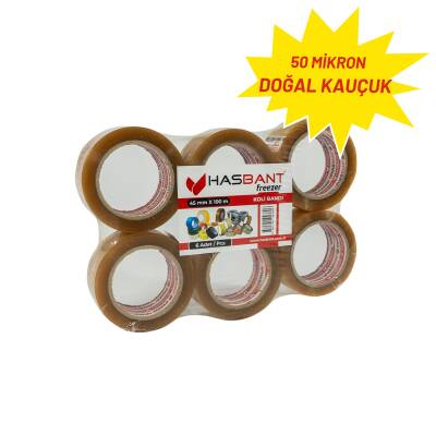 HAS BANT FREEZER 45MMx100M KOLİ BANDI - HAS BANT