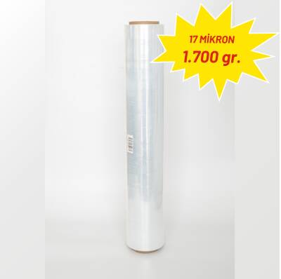 HAS BANT STREÇ FİLM 17 MİCRON - 50 CM - 1700 GR - HAS BANT