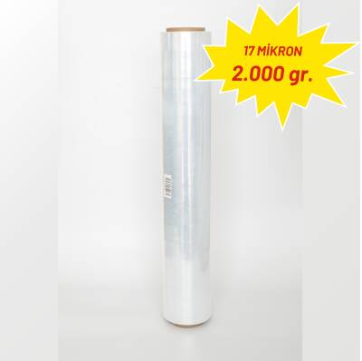 HAS BANT STREÇ FİLM 17 MİCRON - 50 CM - 2000 GR - HAS BANT